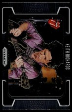 2025 Panini Prizm Rolling Stones Keith Richards #63