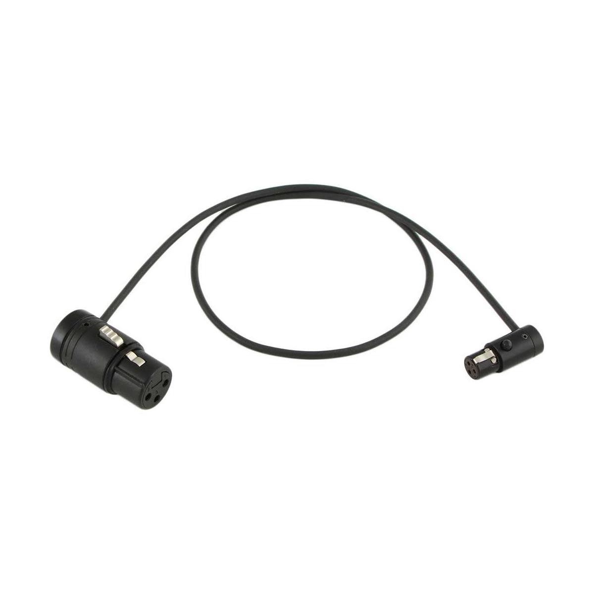 Cable Techniques Низкопрофильный кабель LPXLR-3F-TA3F 12 Черные заглушки 8590₽