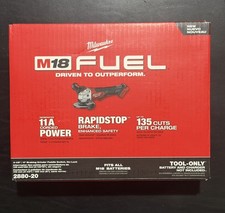 Milwaukee M18 FUEL 4 1/2" / 5" 18V Cordless Angle Grinder, No-Lock - 2880-20