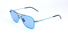 Italia Independent I-I IGOR 0308 SKY LED/GUNMETAL 54/15/145 Men's Sunglasses