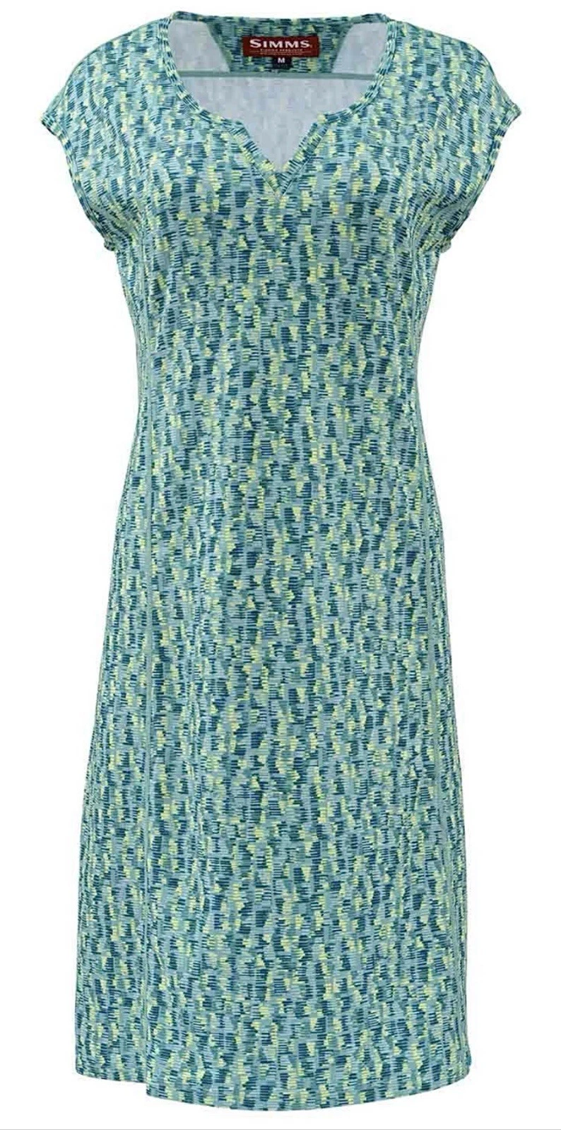 Simms Fishing Womens Drifter Dress Med Aqua Soft, Quick Dry - NEW - SALE!