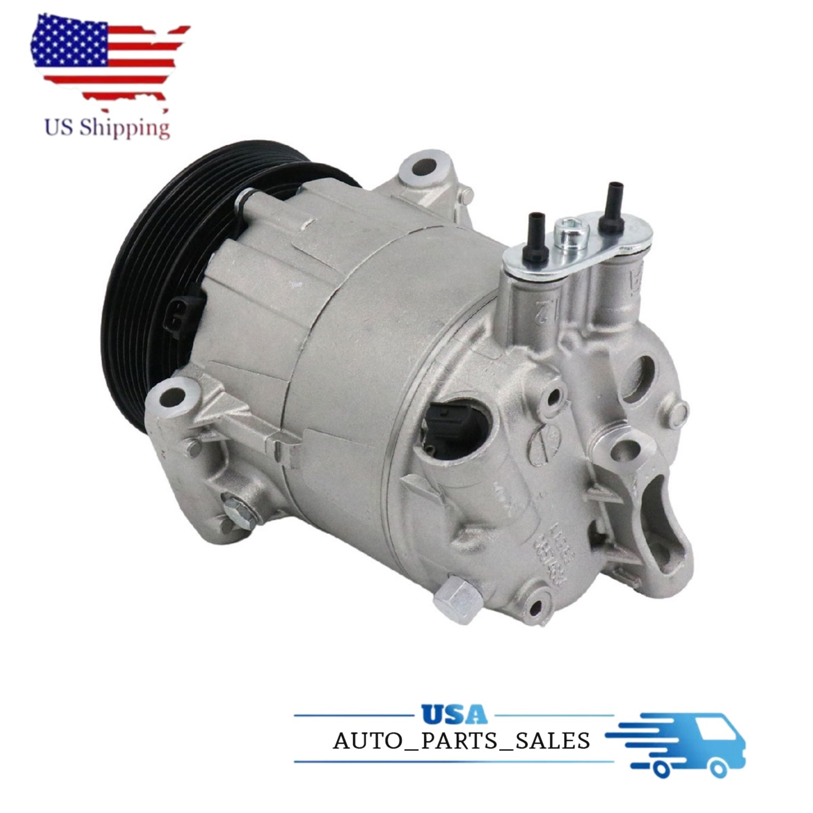 Maserati Ghibli Compressor with bracket P/N 333332