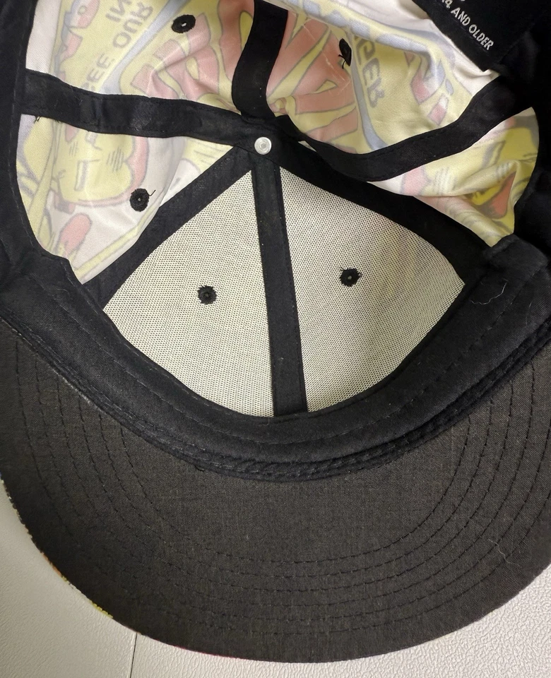 Ironman Marvel Comics Strips All Over Print Flex Fitted L/XL Hat Cap Men Women - Image 4 of 4