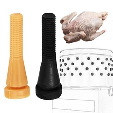 -Hair Removal Wand, Chicken Plucker Finger, Small Lightweight Rubber Plucker