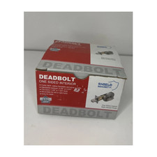 Shield Security Deadbolt One Sided Interior 913789