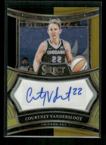 2025 Panini Prizm Courtney Vandersloot RAW