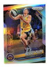 2025 Panini Prizm WNBA Kelsey Plum Silver Prizm #59