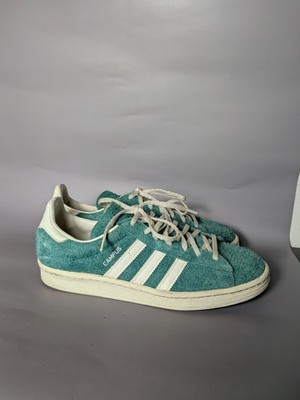 Adidas Campus Green Suede / Vintage Style / Size US 8.5 EU 42