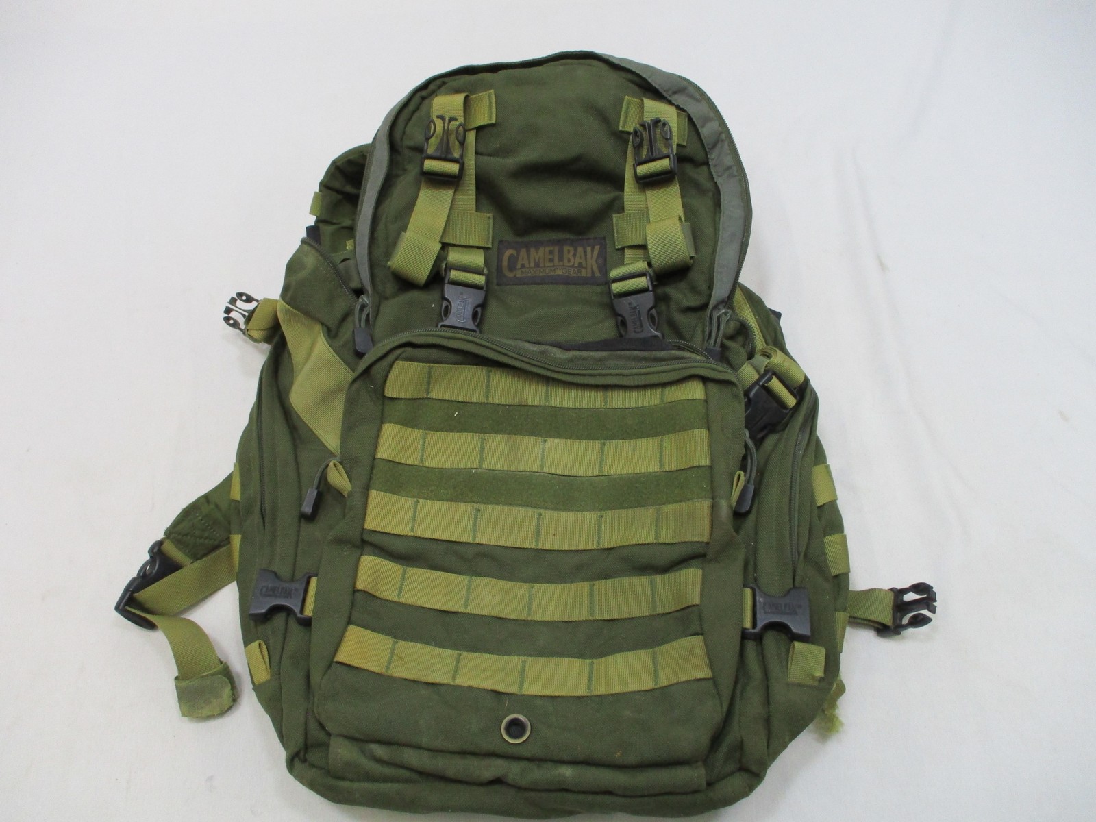 CamelBak TALON Maximum Gear Rucksack grün MOLLE Trinkkompatibel gebraucht