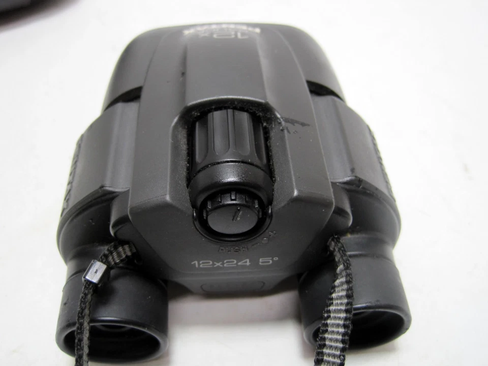 PENTAX 12x24 Binoculars 24UCF 5 degree Compact with Strap & Soft Case - Image 4 of 4