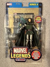 Marvel Legends Dr Doom ToyBiz Series 2 Gold Comic Rare