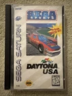 Daytona USA (Sega Saturn, 1995) - CIB Complete w/ Registration Card - Tested!