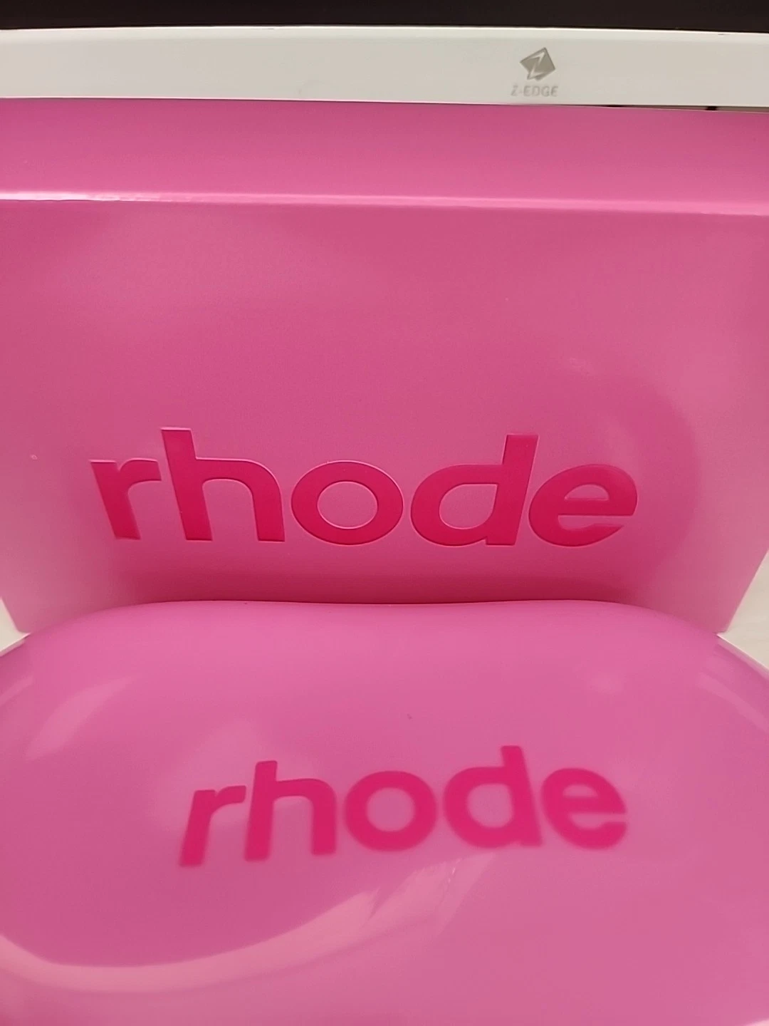for Rhode Hailey Style Silicone Storage Bag Cosmetic Organizer Portable Pouch