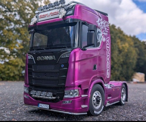 Tamiya 1/14 Scania R620 Full Option MFC RC Truck Full Set | eBay UK