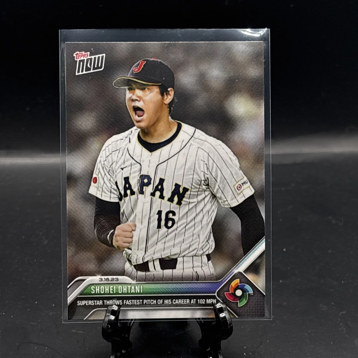 2023 Topps Now World Baseball Classic - Shohei Ohtani #WBC-53 for