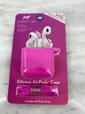 Dabney Lee Pink Silicone Air Pod Case