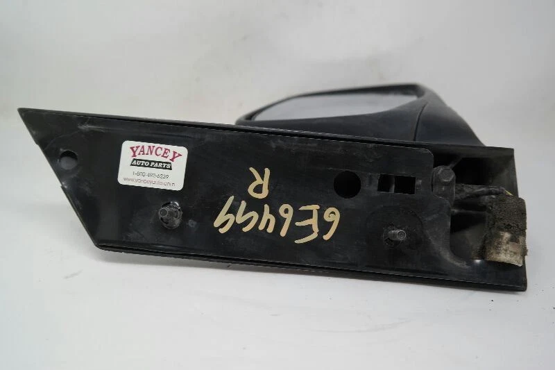 88-97 Ford Aerostar Right Passenger Side Mirror Black  - Image 4 of 4