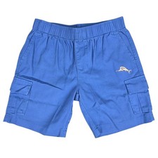 TOMMY BAHAMA TODDLER CARGO SHORTS   BLUE   SIZE 4T   100 COTTON