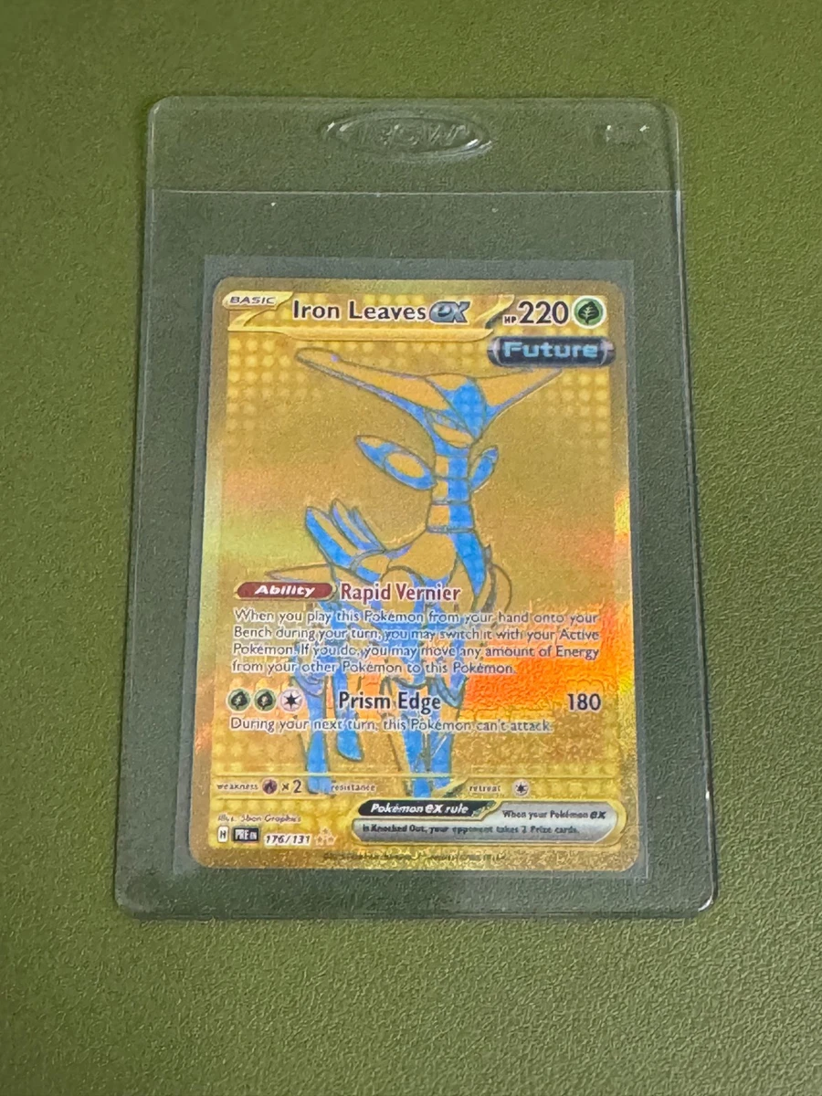 Iron Leaves Ex Pokmon TCG Cards for sale | eBay