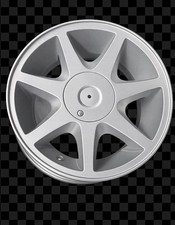 Genuine Ford RS 7-Spoke 16" Alloy Wheel 4x108 Borbet (96SX-1007-BB) Single