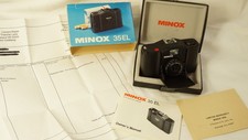 Minox 35EL, 35 EL, boxed, with papers, working. serviced by DAG . Very clean