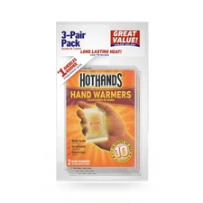 Hand Warmer, 2-1/4 in. x 3-1/2 in. (3 Pack)