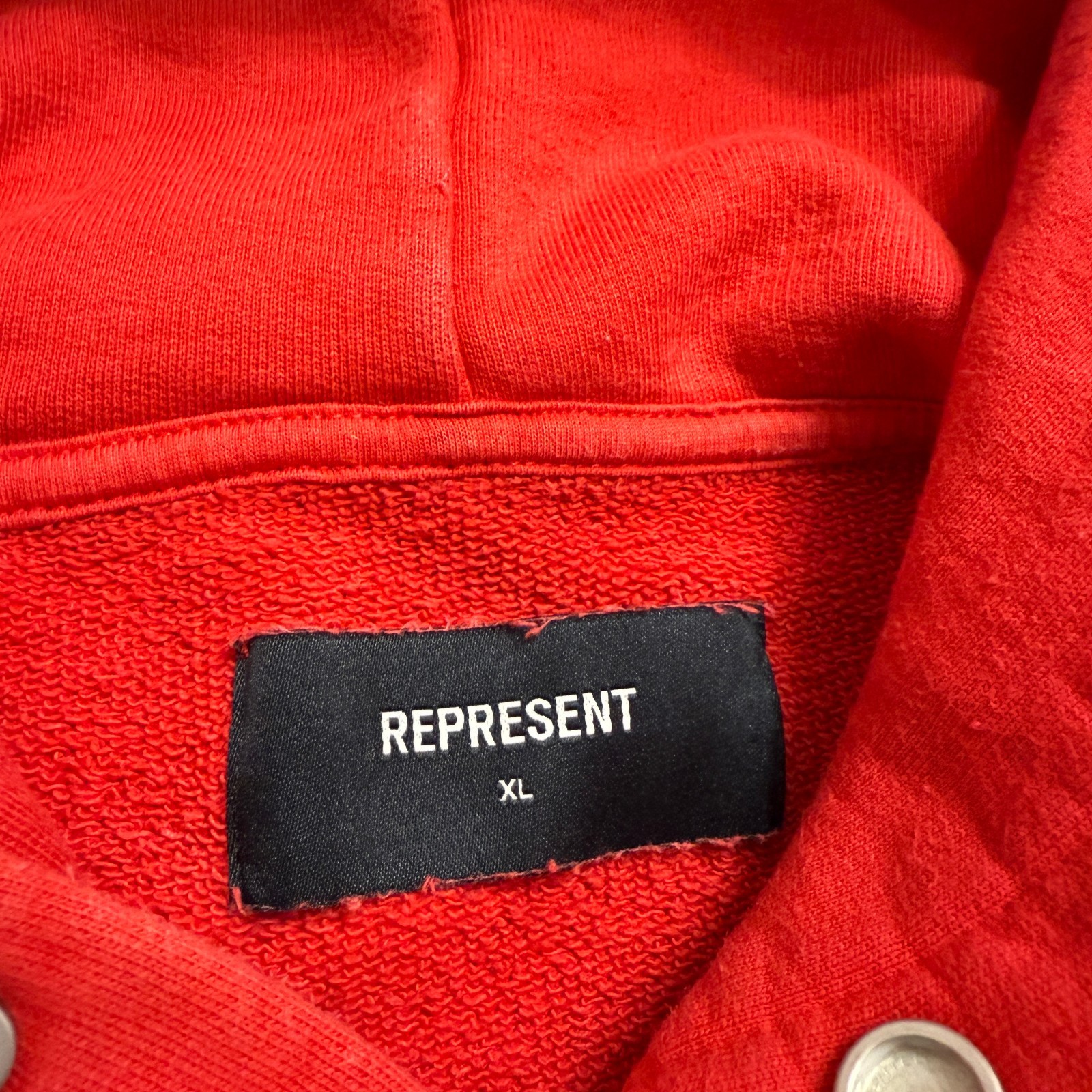 Represent Design Studio Workshop Red Oversized Ho… - image 9