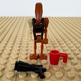 LEGO Star Wars Freemaker: R0-GR Droid BLASTER sw0756, 75186 ARROWHEAD 2017 ROGER