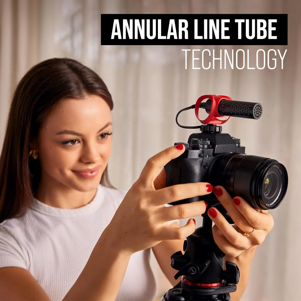 RØDE VideoMicro II Ultra-Compact On-Camera Shotgun Microphone for Recording A... - Image 3 of 4