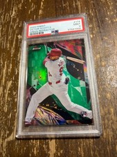Victor Scott II /35 Green 2024 Topps Finest Rookie Card PSA 9 St Louis Cardinals