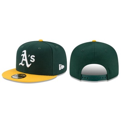 Oakland Athletics 9FIFTY Adjustable Cap - MLB New Era 950 Hat - 2 Tone Snapback