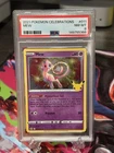 Mew 011/025 Celebrations Holo PSA 8!