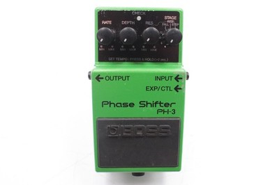 BOSS PH-3 Phase Shifter Guitar Effects Pedal