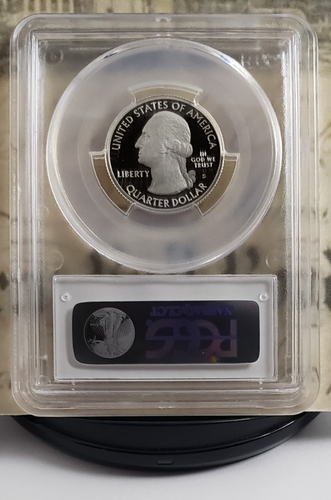 2013-S Mount Rushmore - Silver Proof Quarter - PCGS PR70DCAM - Nice! 2096 - Bild 6 von 6