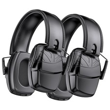 2Pack Ear Protection, NRR 35dB Hearing Protection Noise Canceling Ear Muffs A...