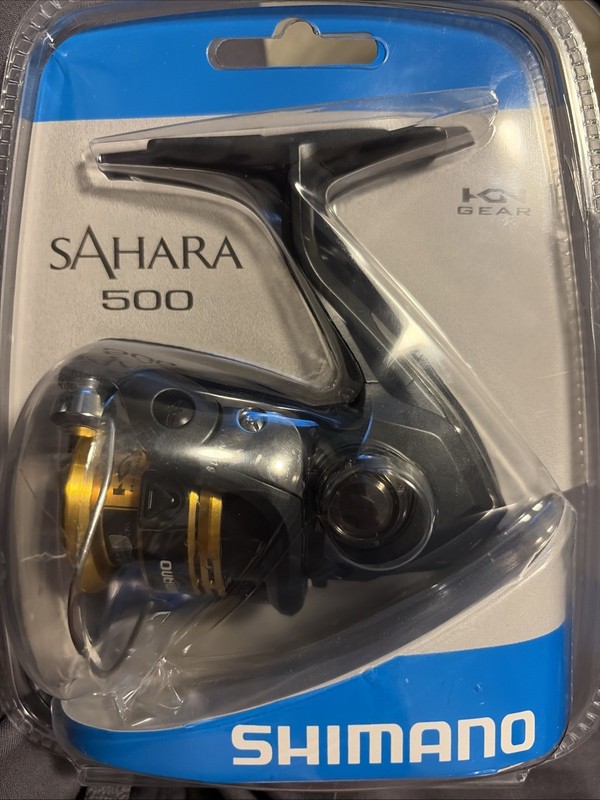 shimano sahara 500 SH500FJC spinning Reel