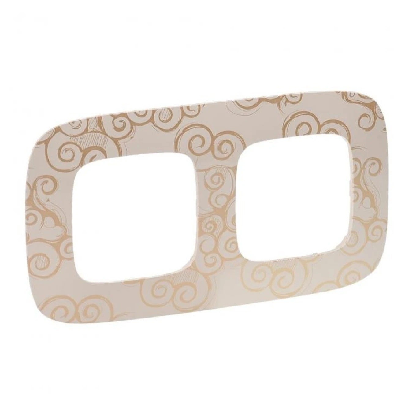 Valena Allure Double Frame Arabic Gold 754352