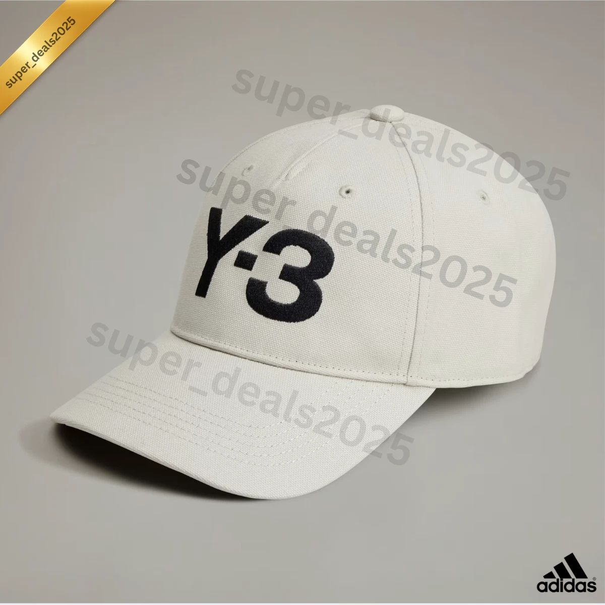 Adidas Y 3 Classic Logo Cap Adjustable Cotton Designer Baseball Hat Unisex