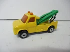 Matchbox Lesney Superfast SF61 Wreck Truck- yellow with green booms, loose