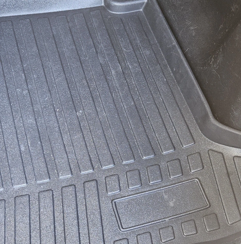 Alfombrilla de maletero trasero de carga alfombrilla de maletero bandeja almohadilla para Honda Fit 2009-2013 Foto 4 de 4