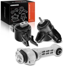 3PCS Engine Mount Compatible with Elantra 2011 2012 2013 2014 2015 2016,