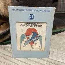 Eagles - On the Border - Restored 8 Track Tape - New Pad and Splice
