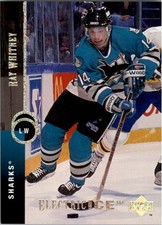 1994-95 Upper Deck Electric Ice #149 Ray Whitney - HKY