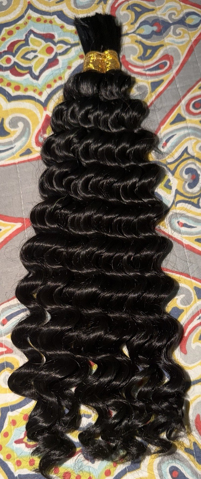 human braiding hair