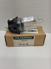 NEW IN BOX - WILKERSON L00-02-000 Hydraulic Lubricator 1/4" LPT Made In America