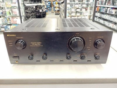 SANSUI AU-α607NRA  AU-A607NRA Integrated Amplifier Tested from Japan MG01 18.5