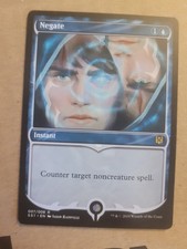 MTG Magic the Gathering Negate (7/8) Signature Spellbook 1 Jace Rare Blue LP
