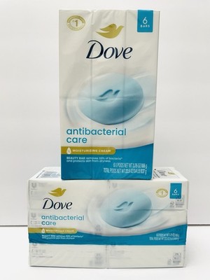 Dove Antibacterial Care Beauty Bar, 3.75 oz, 12 count
