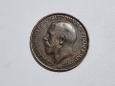 Lote L.23 Moneda Gran Bretaña UK Un 1 Penique 1913 Coleccionista Subasta