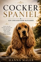 Cocker Spaniel Ratgeber - Das Cocker Spaniel Buch Hanna Maler Taschenbuch 108 S.